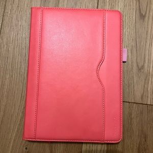 iPad 6th generation case with stand, pink